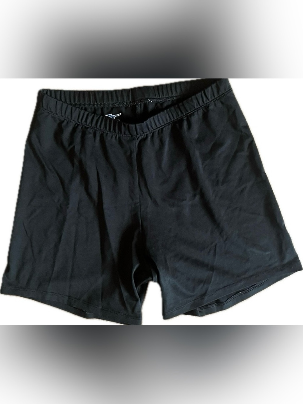 Mizuno Black Athletic Performance Shorts-DryLite. Women’s size Medium